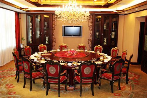 Wanguo Mingyuan Business Hotel Yulin  Ristorante foto